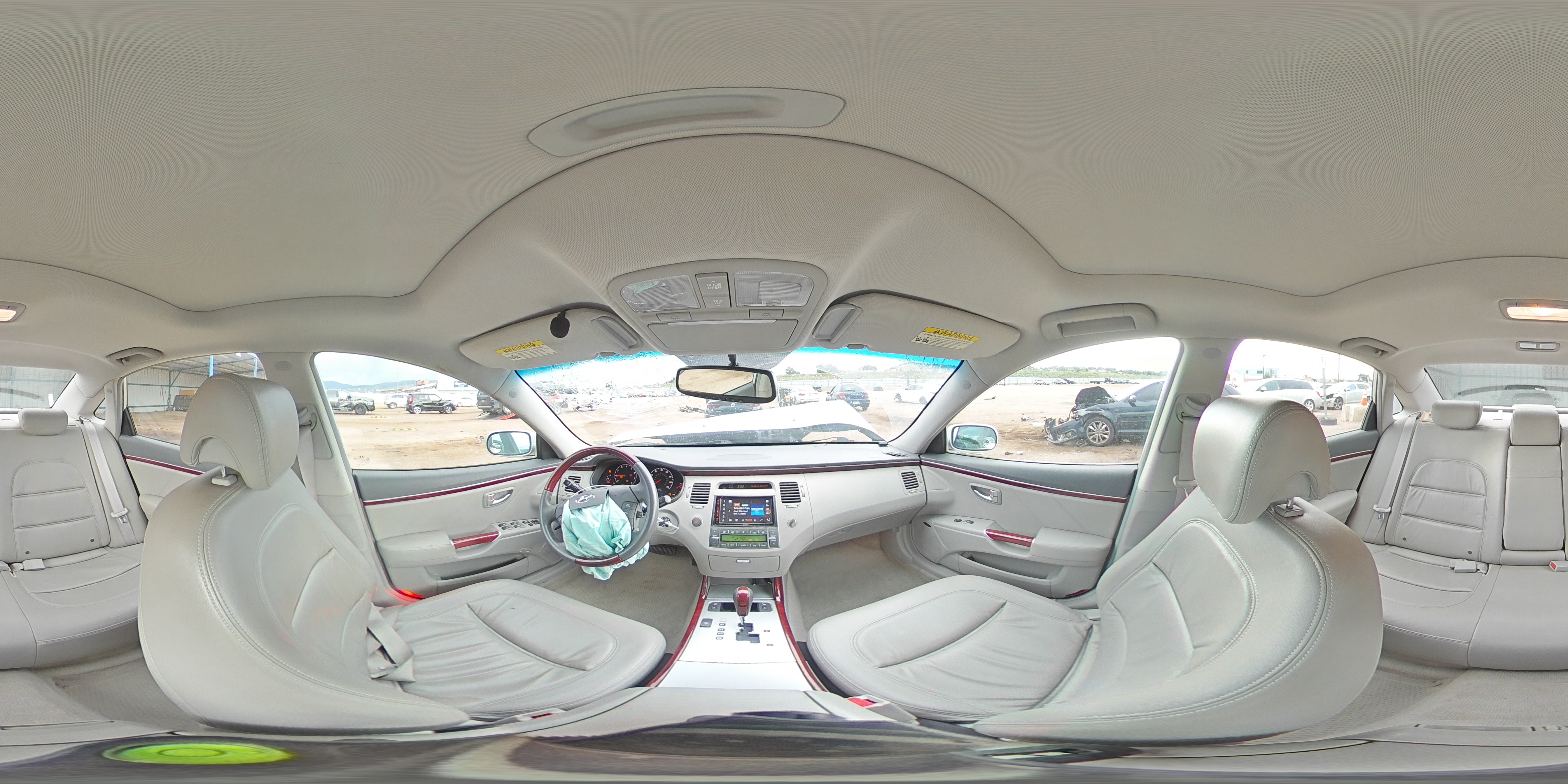 2007 Hyundai Azera Se VIN: KMHFC46F77A205433 Lot: 81140045