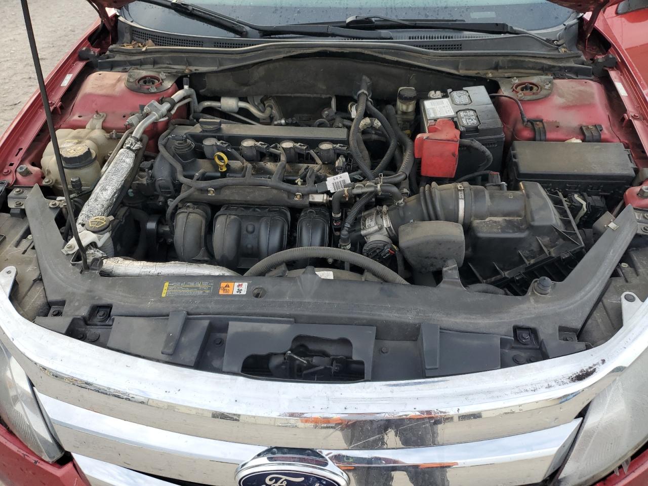 2011 Ford Fusion Se VIN: 3FAHP0HA0BR102869 Lot: 81606505