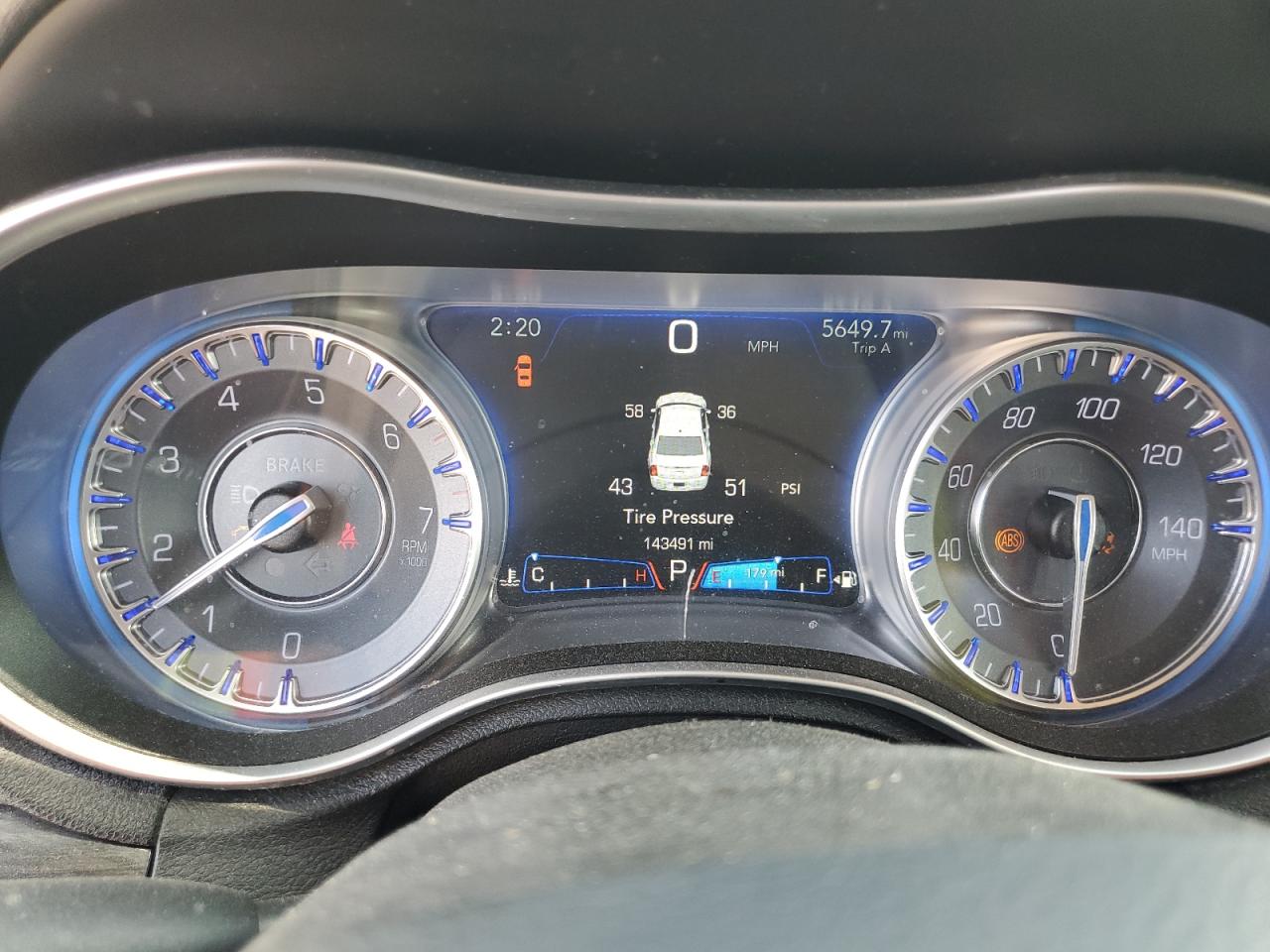 2017 Chrysler 300 Limited VIN: 2C3CCAAGXHH662248 Lot: 80864205