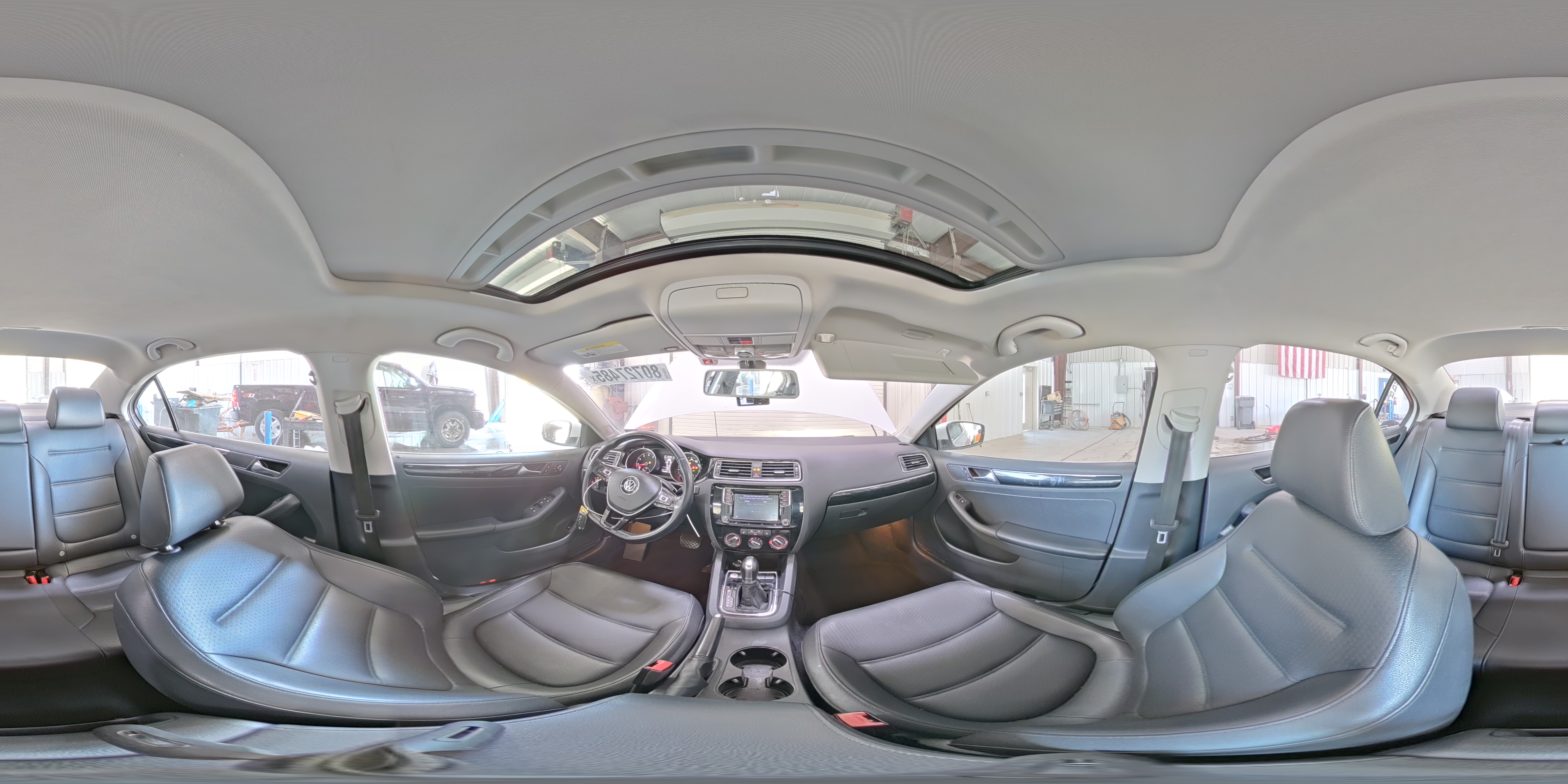 2016 Volkswagen Jetta Sel VIN: 3VWL17AJ2GM391487 Lot: 80727485