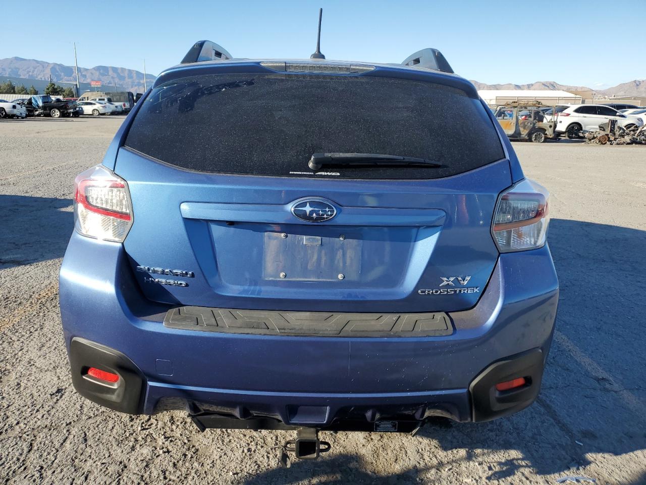 2014 Subaru Xv Crosstrek 2.0I Hybrid Touring VIN: JF2GPBKC2EH225818 Lot: 84939025