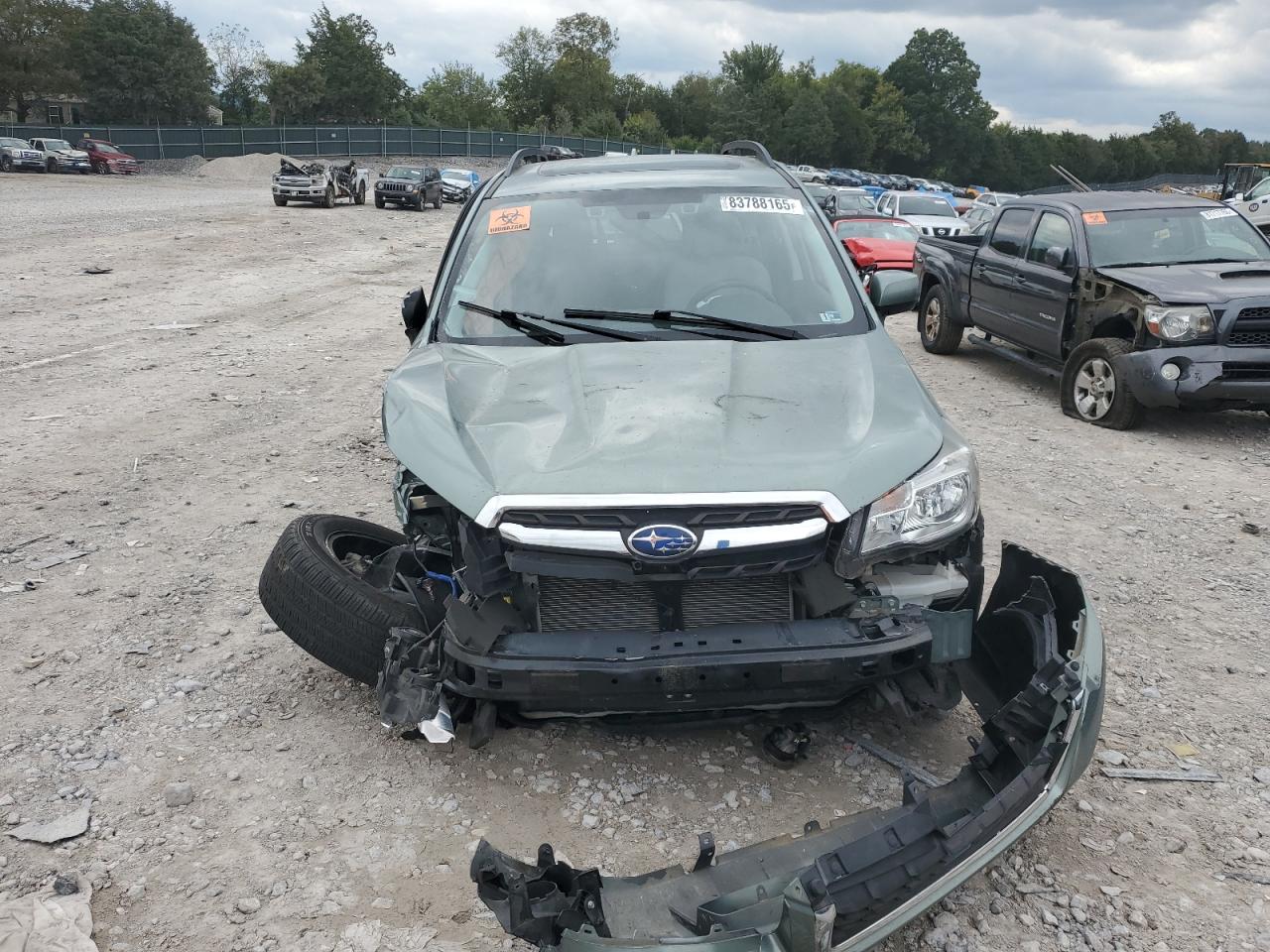 2017 Subaru Forester 2.5I Premium VIN: JF2SJAGC2HH508917 Lot: 83788165
