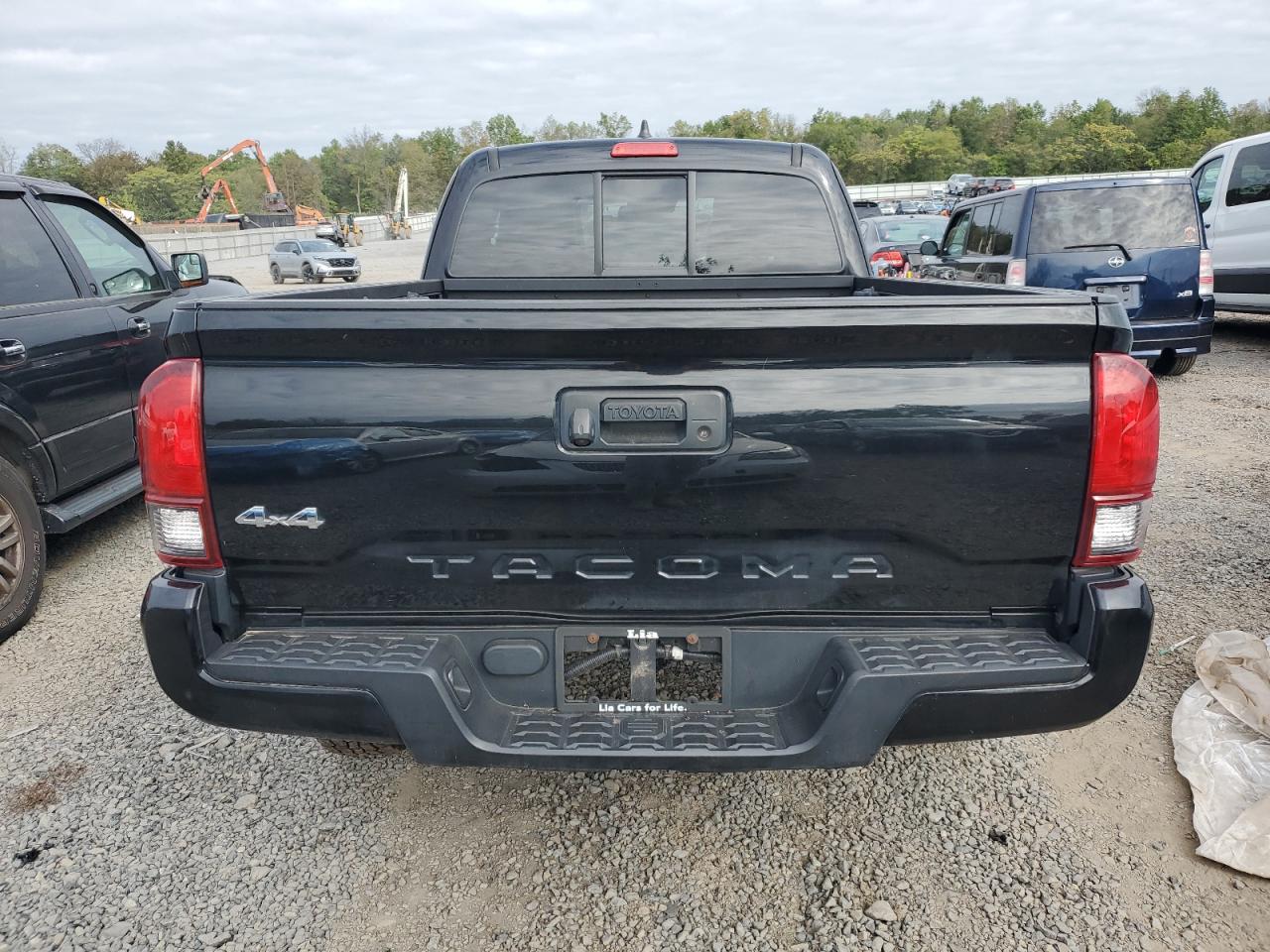 2022 Toyota Tacoma Access Cab VIN: 3TYSX5EN6NT016069 Lot: 80930075