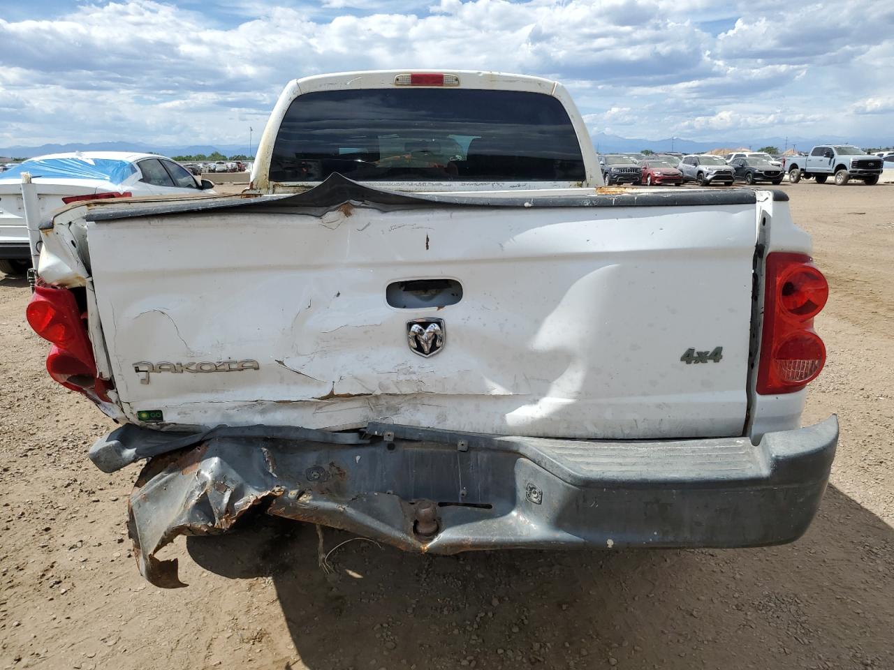 2006 Dodge Dakota Quad VIN: 1D7HW28K16S716458 Lot: 70981125