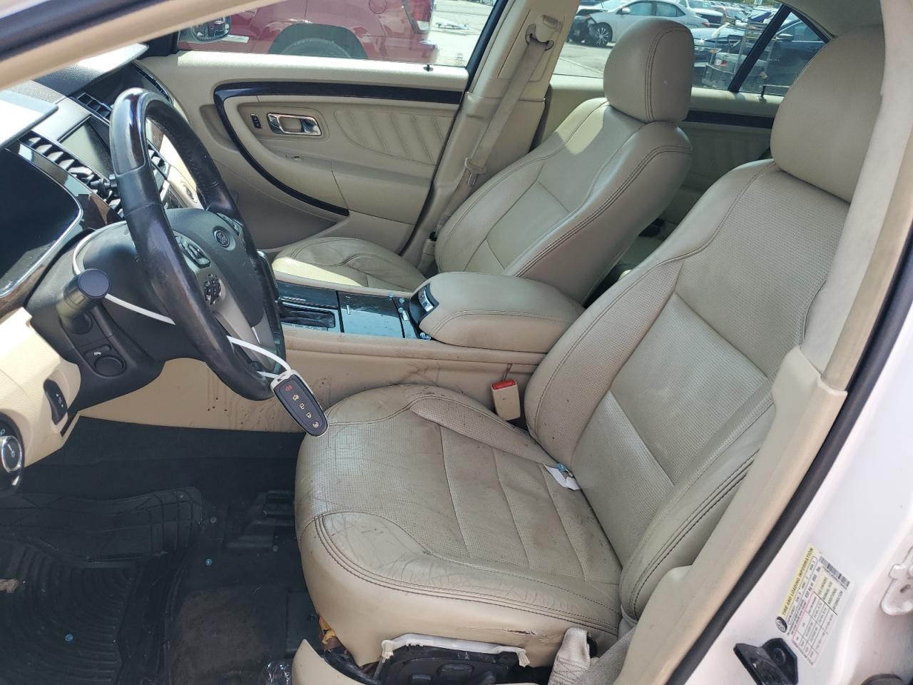 2013 Ford Taurus Limited VIN: 1FAHP2J82DG118424 Lot: 71887945