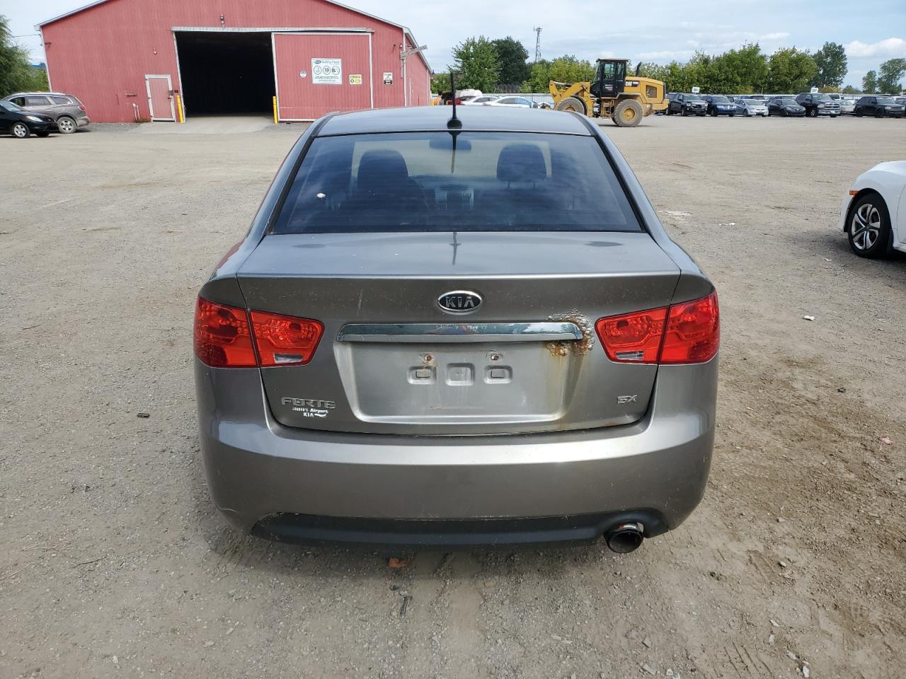 2010 Kia Forte Sx VIN: KNAFW4A32A5084221 Lot: 80213715