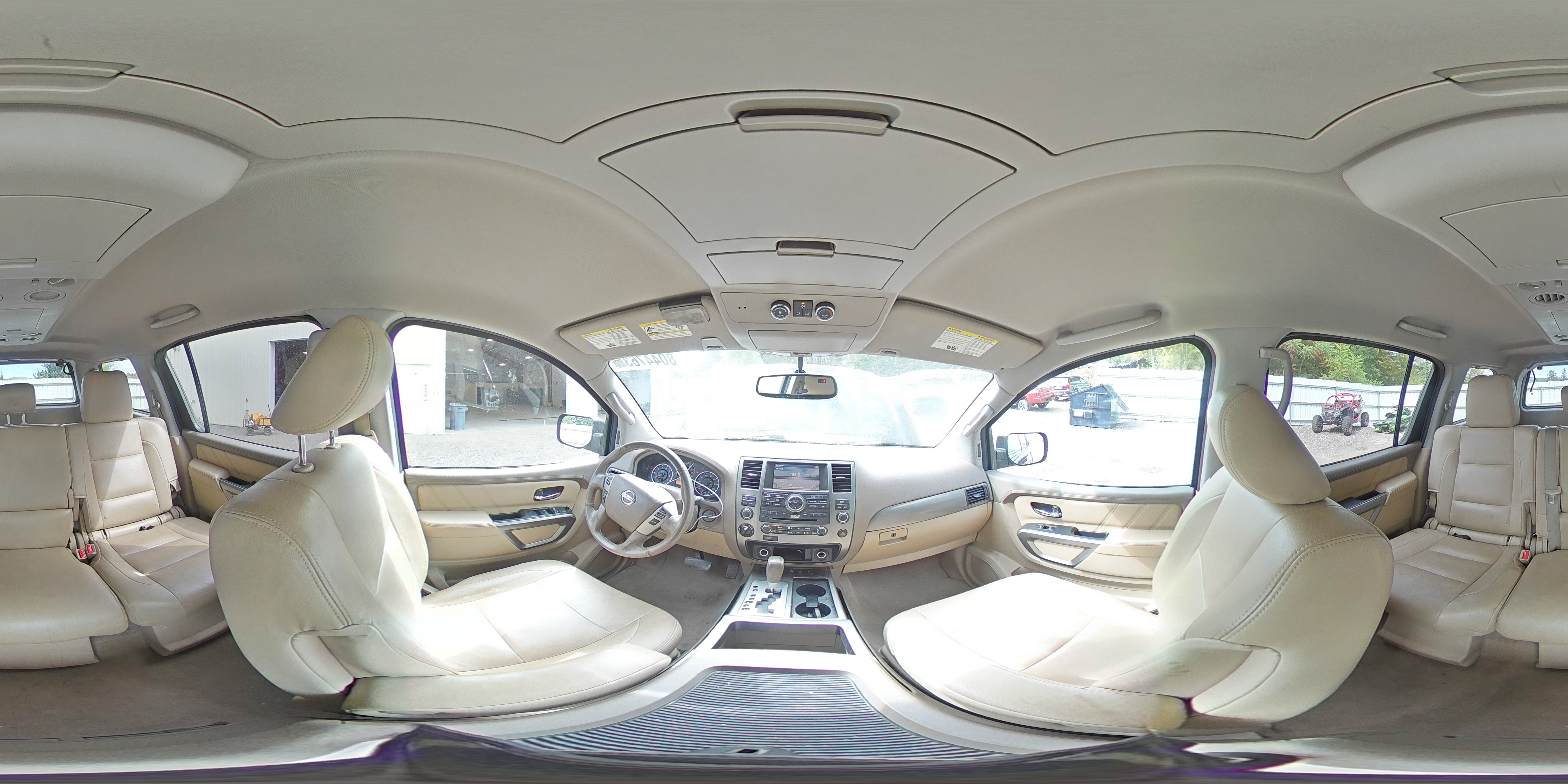 2015 Nissan Armada Sv VIN: 5N1AA0NC3FN603407 Lot: 80447635