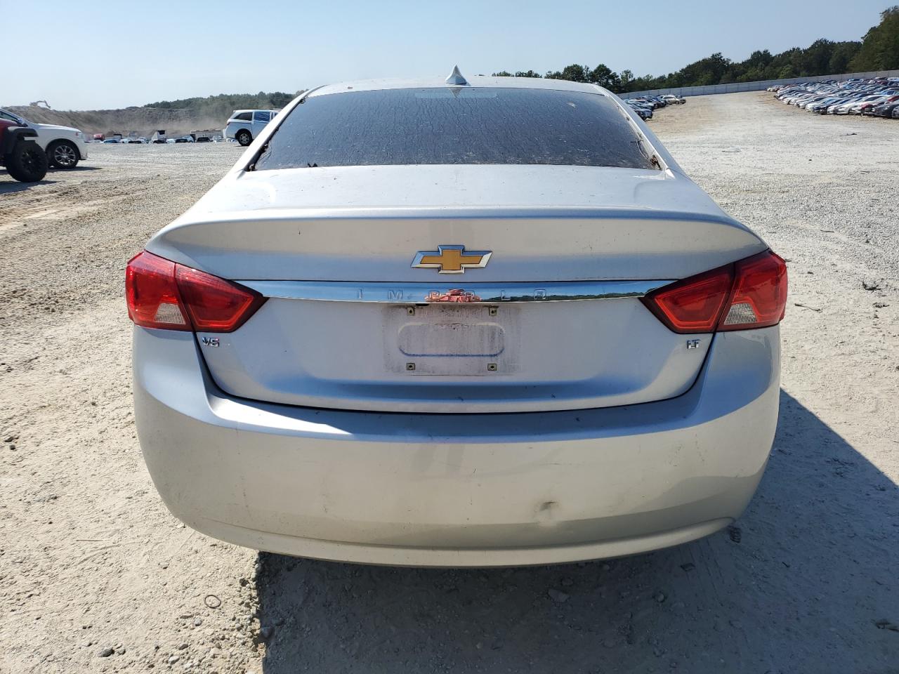 2018 Chevrolet Impala Lt VIN: 2G1105S34J9124099 Lot: 80705295