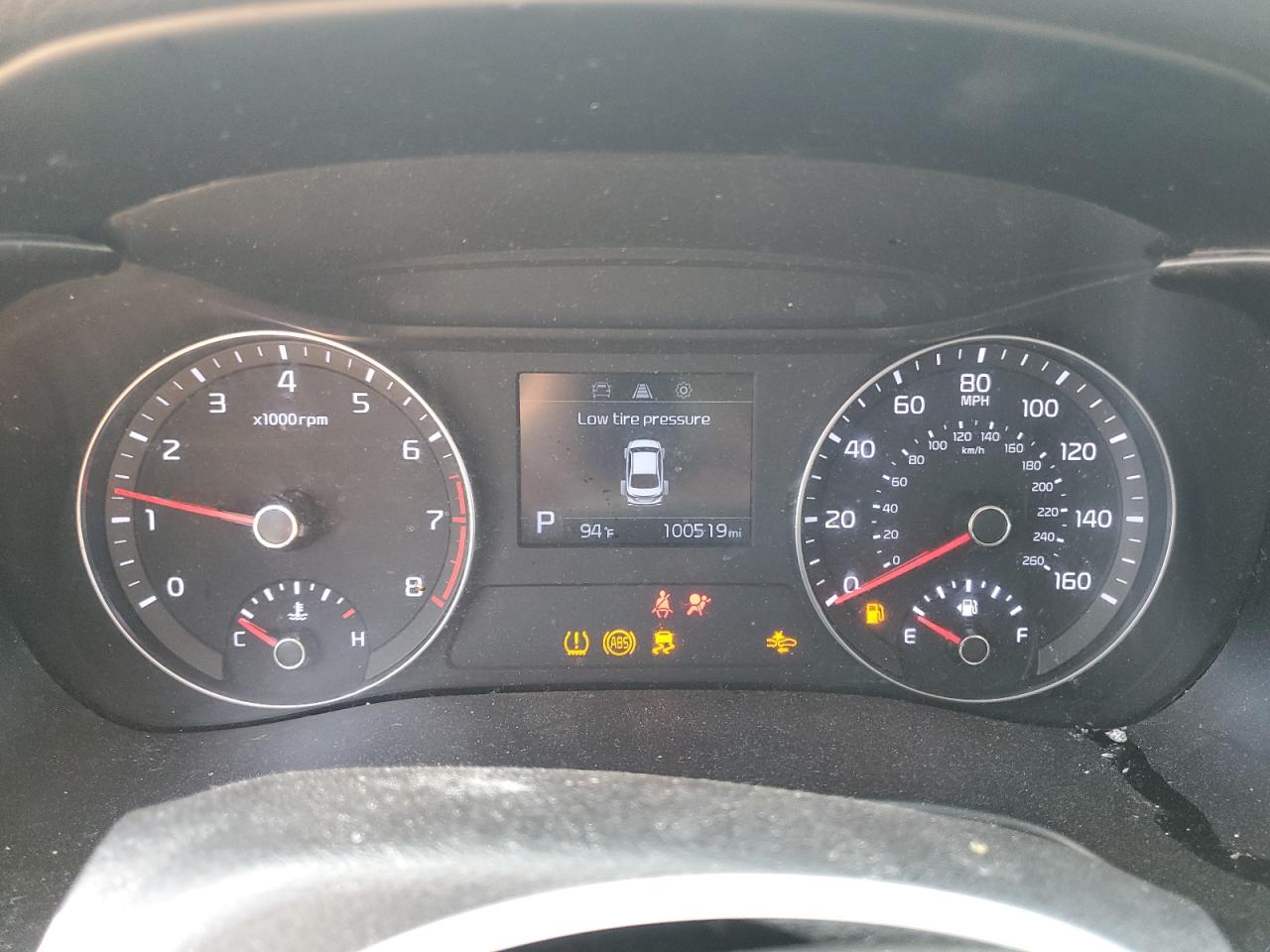 2019 Kia Forte Fe VIN: 3KPF24AD1KE135110 Lot: 81360205