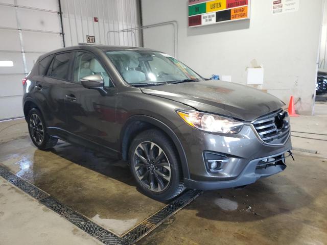  MAZDA CX-5 2016 Brown