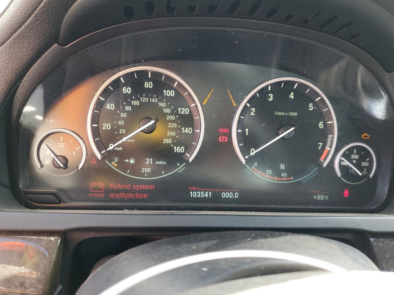 2012 BMW 750 I VIN: WBAKX6C55CC197178 Lot: 83988495