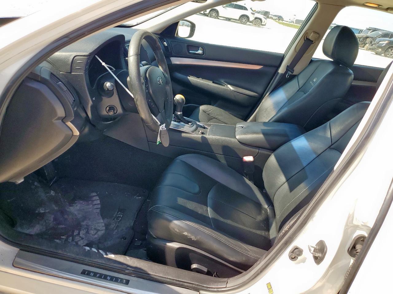 2013 Infiniti G37 Base VIN: JN1CV6AP2DM306860 Lot: 80088175