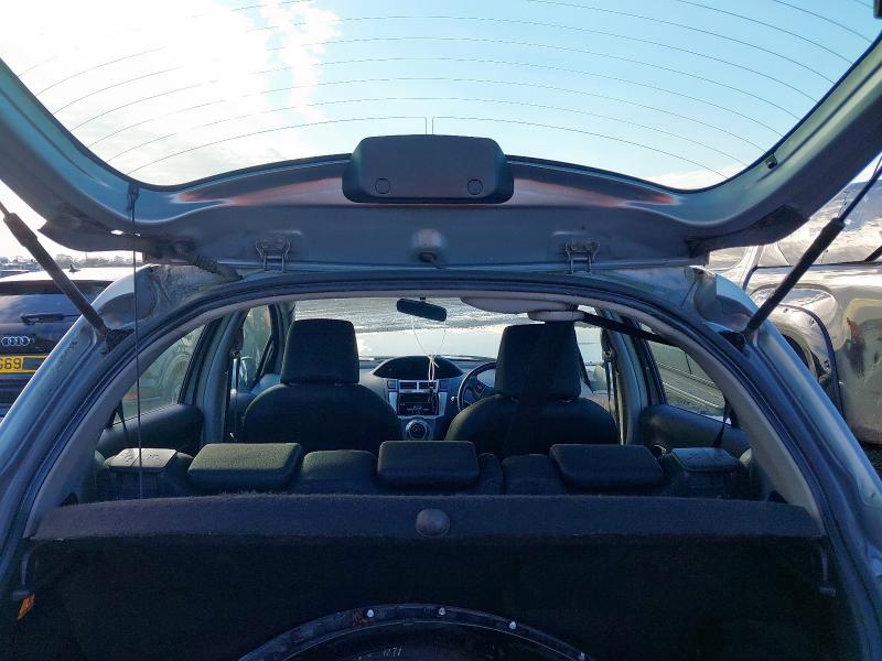 2009 TOYOTA YARIS TR VVT-I 