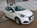 2016 PEUGEOT 208 ACTIVE BLUE HDI 1.6 BLUEHDI ACTIVE 5DR for sale at Copart EAST KILBRIDE
