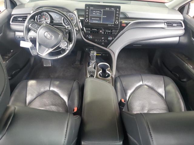  TOYOTA CAMRY 2023 Красный