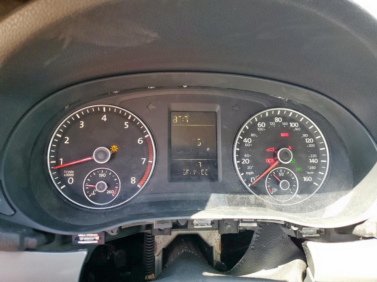 2012 Volkswagen Passat S VIN: 1VWAP7A30CC054903 Lot: 82115475