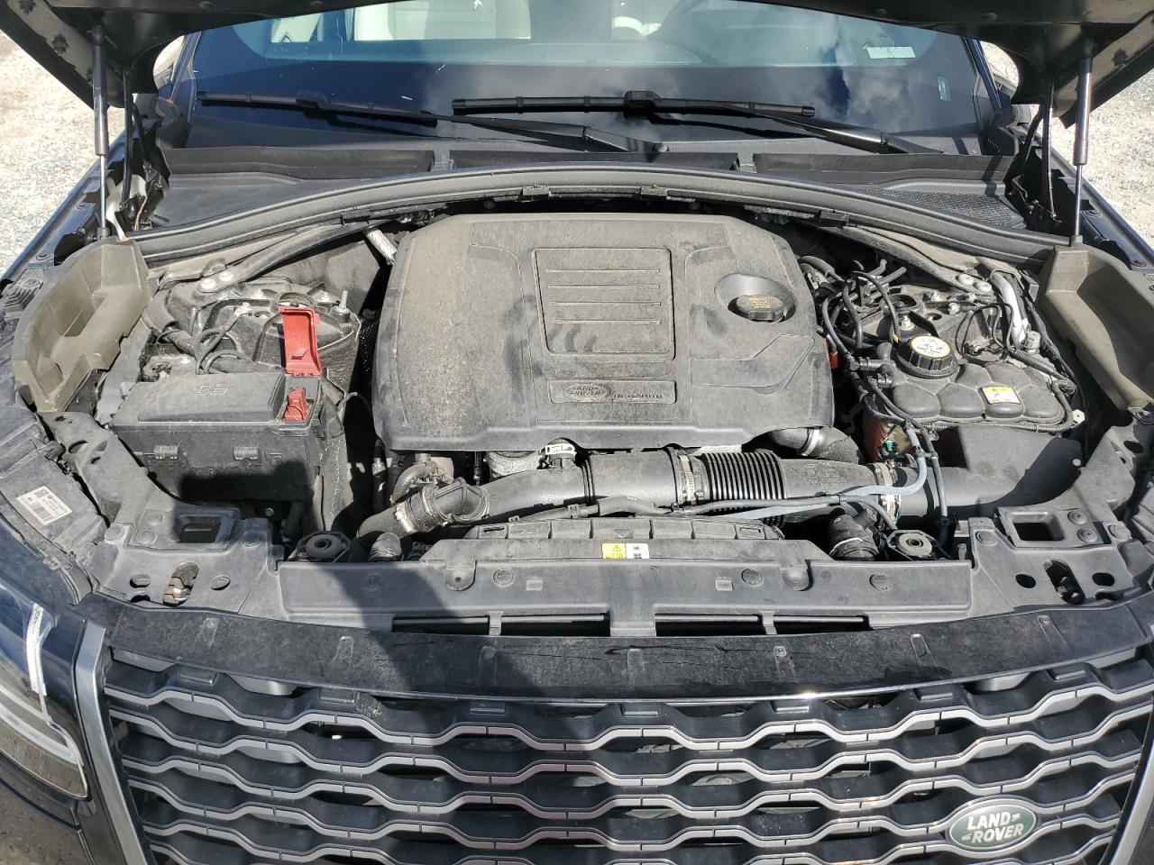 2022 Land Rover Range Rover Velar R-Dynamic S VIN: SALYT2EXXNA340827 Lot: 80801025