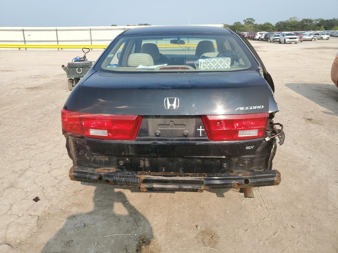 2005 Honda Accord Ex VIN: 1HGCM567X5A084866 Lot: 70777515