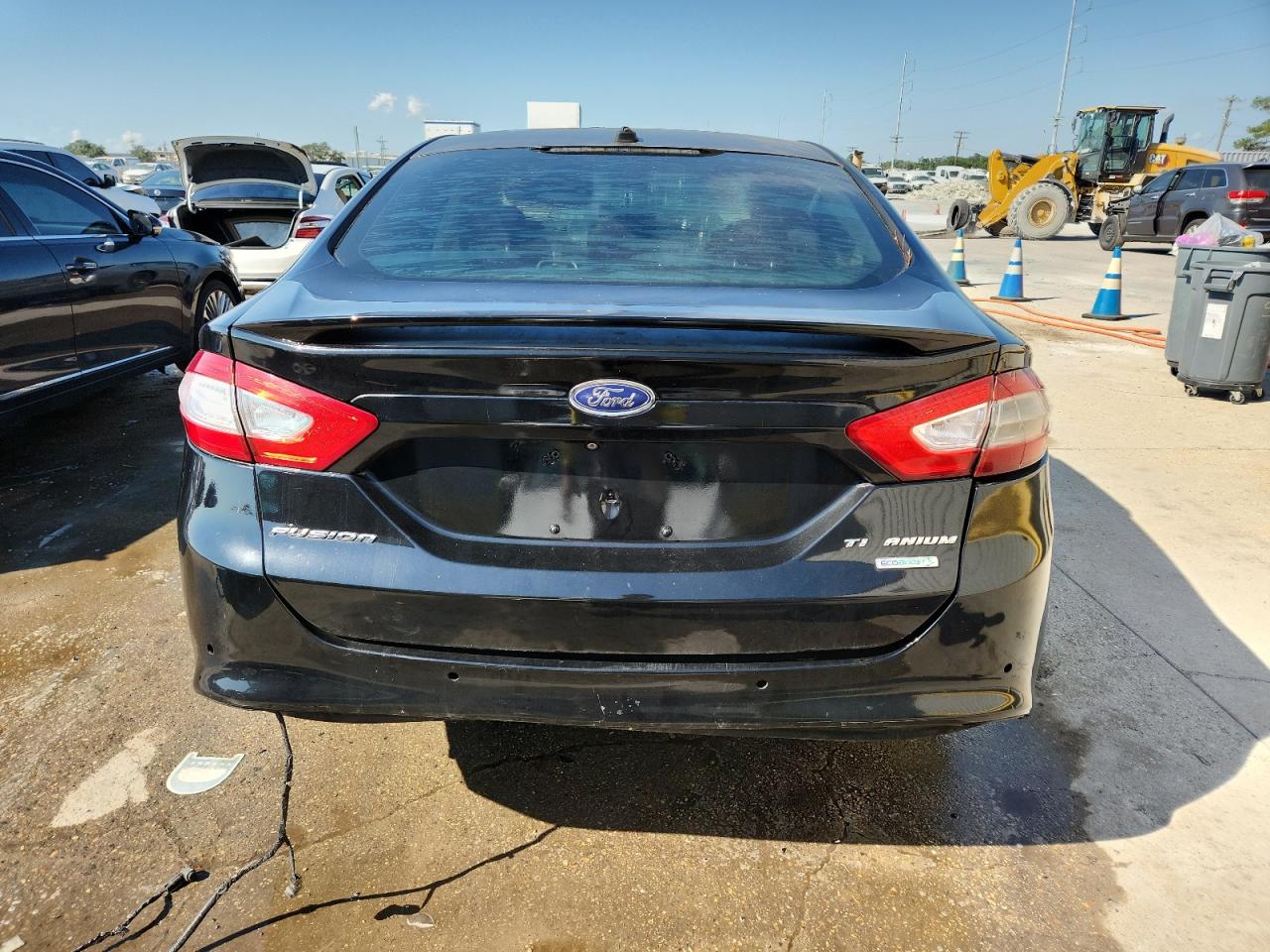 2016 Ford Fusion Titanium VIN: 3FA6P0K94GR150985 Lot: 71262665