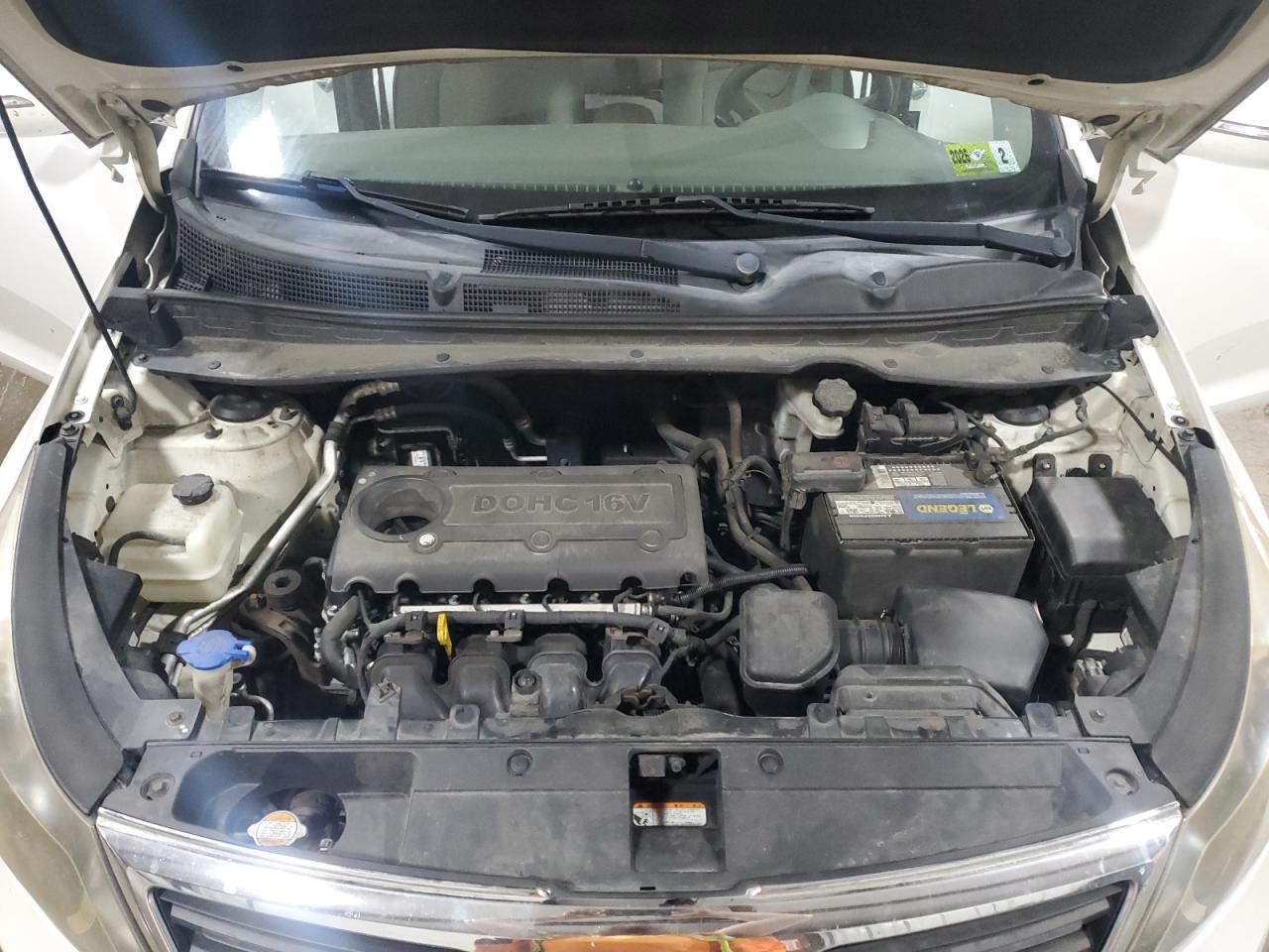 2011 Kia Sportage Lx VIN: KNDPBCA21B7072703 Lot: 81457225