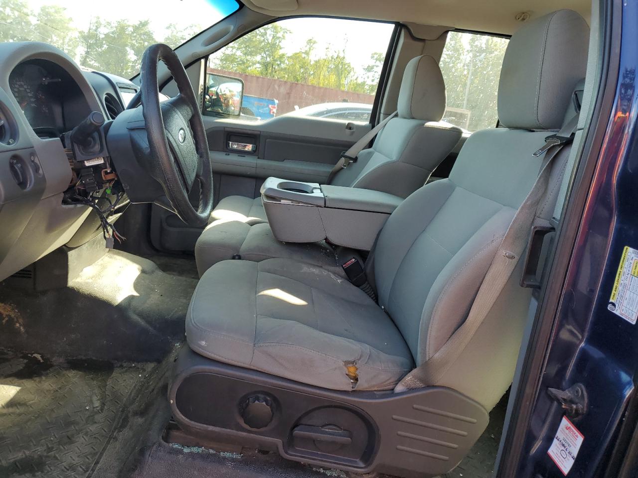 2007 Ford F150 VIN: 1FTRX12W97FB64302 Lot: 71510635