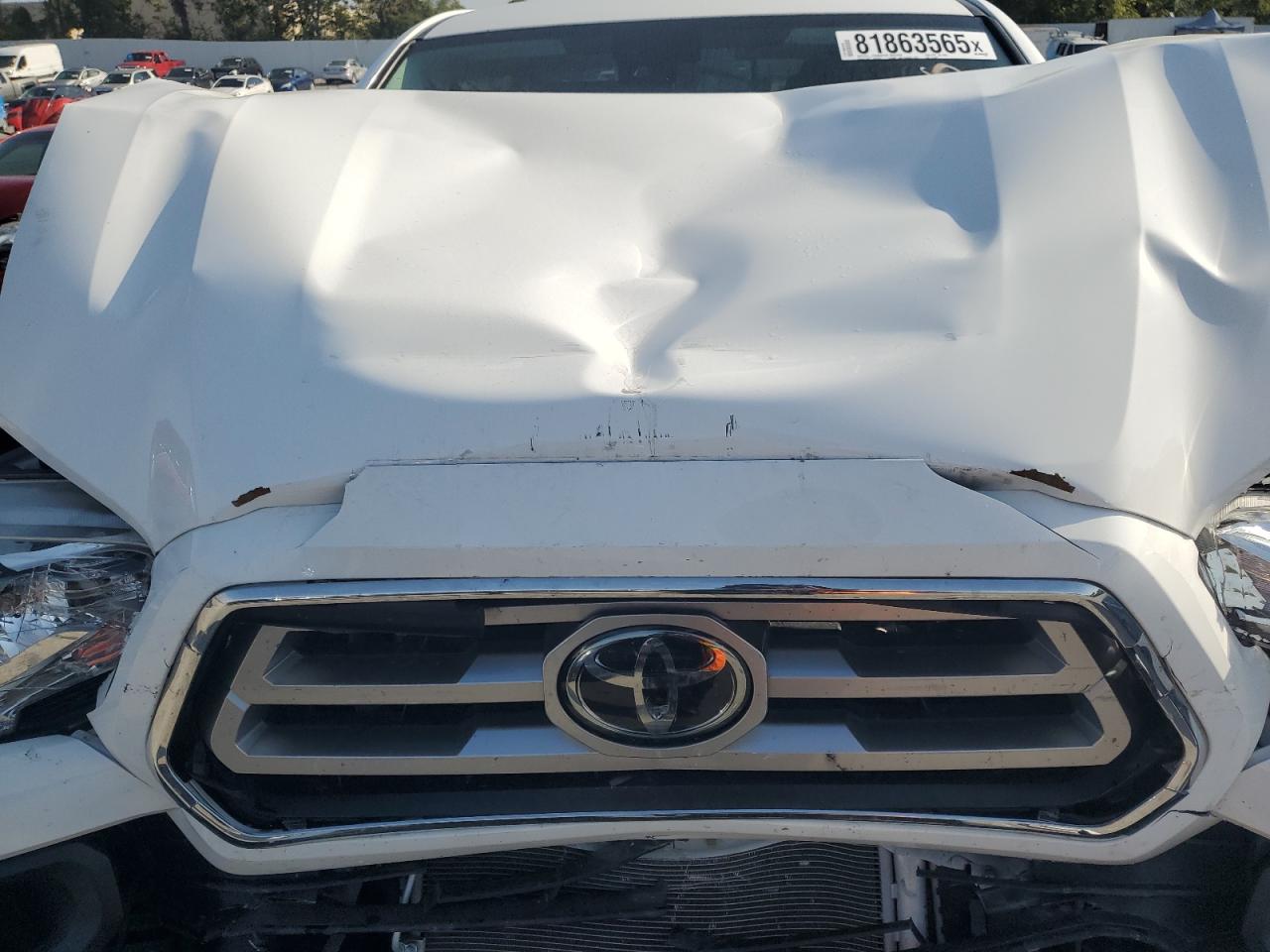 2021 Toyota Tacoma Double Cab VIN: 5TFCZ5AN2MX275487 Lot: 81863565