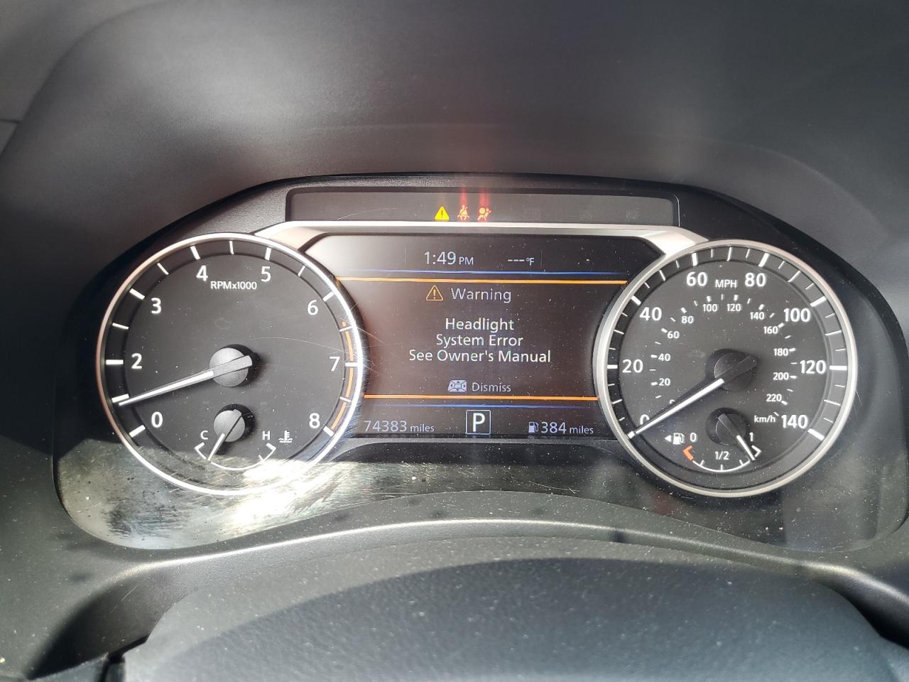 2021 Nissan Altima Sr VIN: 1N4BL4CV4MN402035 Lot: 81601795