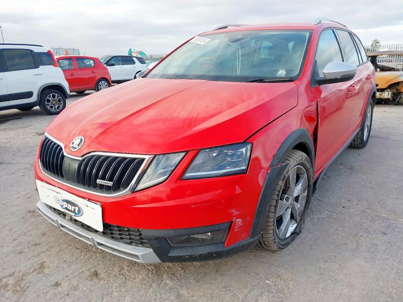 2018 SKODA OCTAVIA SCOUT for sale at Copart YORK