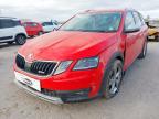 2018 SKODA OCTAVIA SCOUT for sale at Copart YORK