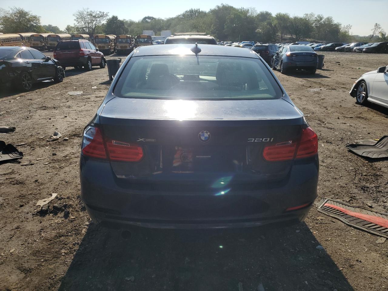 2014 BMW 320 I xDrive VIN: WBA3C3G5XENS69900 Lot: 81629175