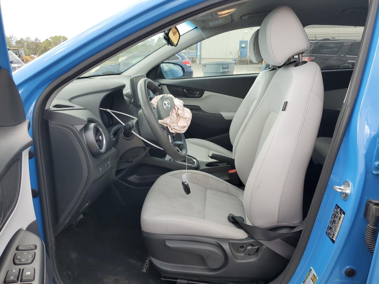 2022 Hyundai Kona Sel VIN: KM8K6CABXNU820106 Lot: 71711505