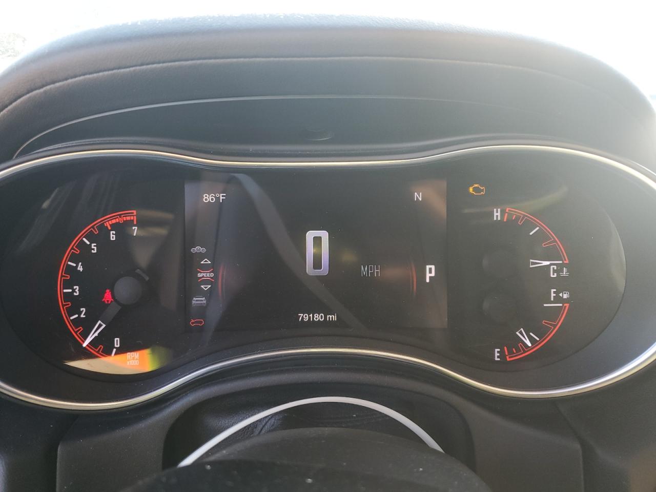 2017 Dodge Durango Citadel VIN: 1C4SDJET7HC823962 Lot: 81685925