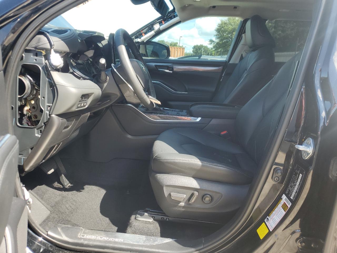 2021 Toyota Highlander Platinum VIN: 5TDFZRAH2MS066089 Lot: 81603215