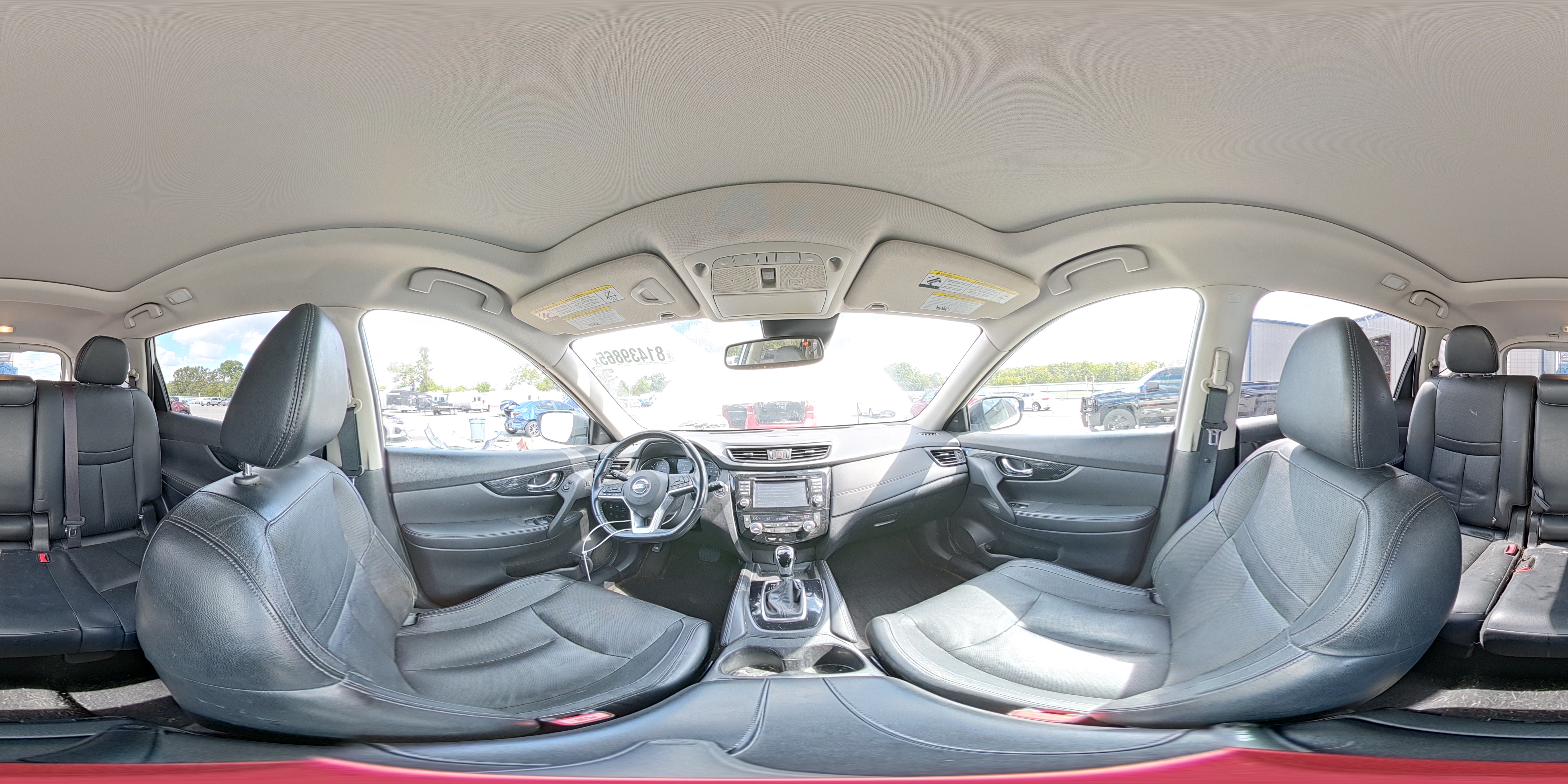 2017 Nissan Rogue S VIN: JN8AT2MV0HW258545 Lot: 81439865