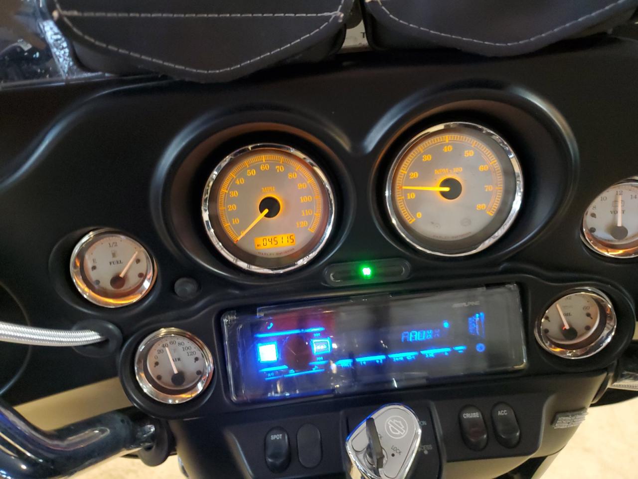 2009 Harley-Davidson Flhx VIN: 1HD1KB4169Y657833 Lot: 70768535