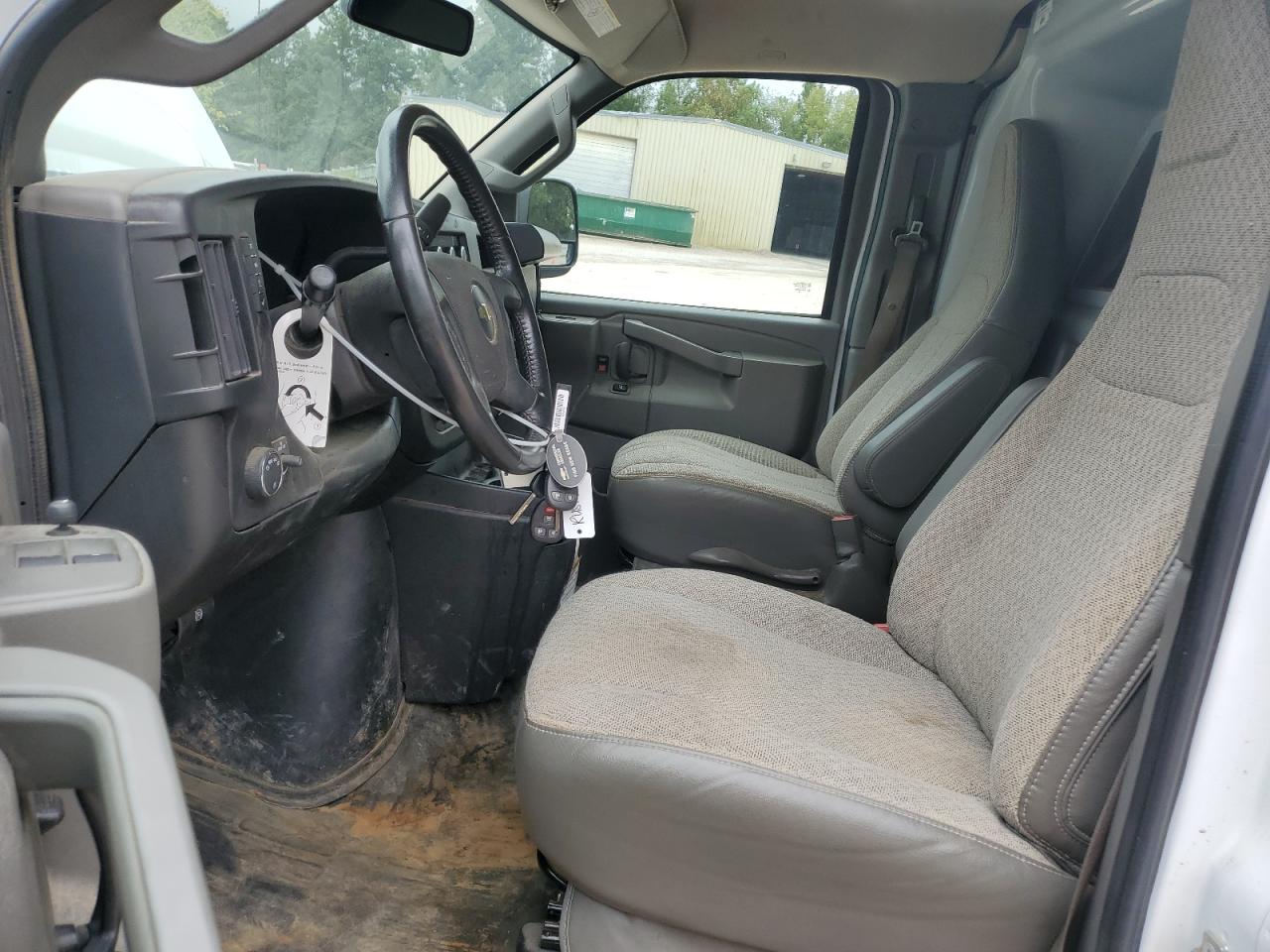 2023 Chevrolet Express G2500 VIN: 1GCWGAFP5P1251682 Lot: 80459745