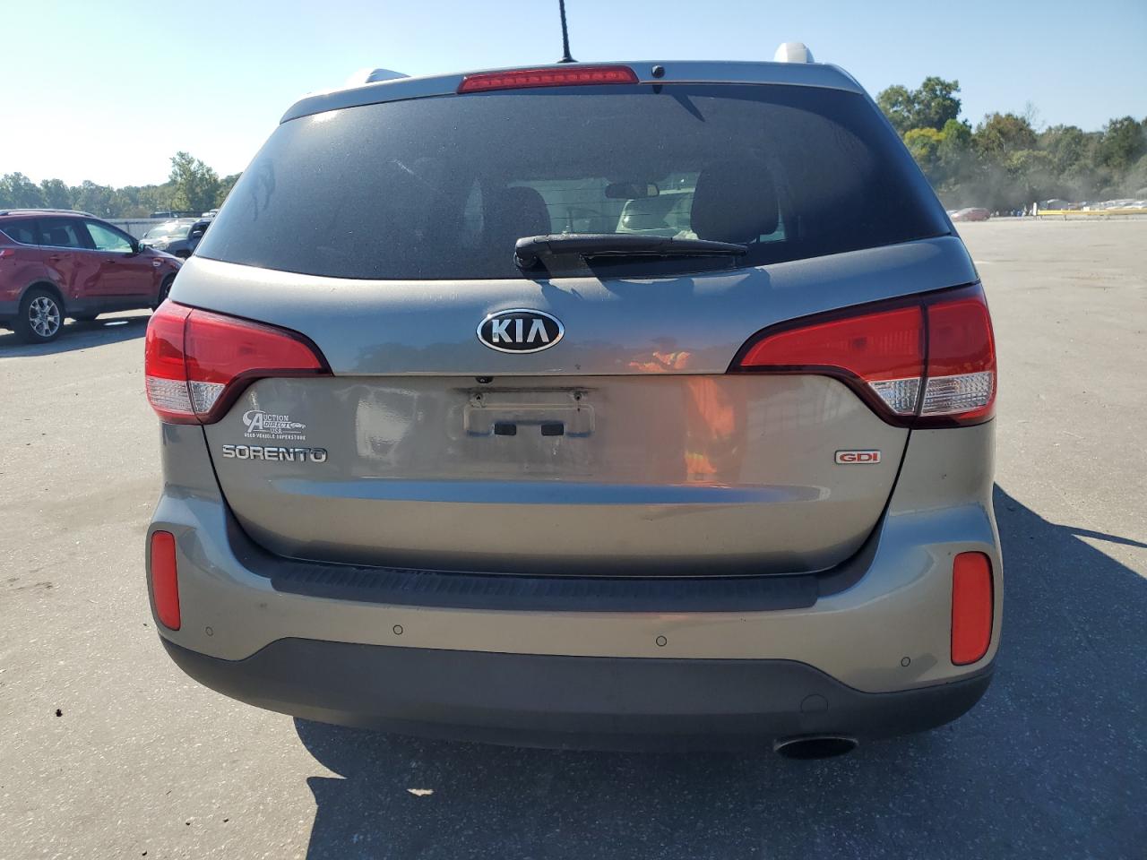 2014 Kia Sorento Lx VIN: 5XYKTCA62EG434135 Lot: 81079035