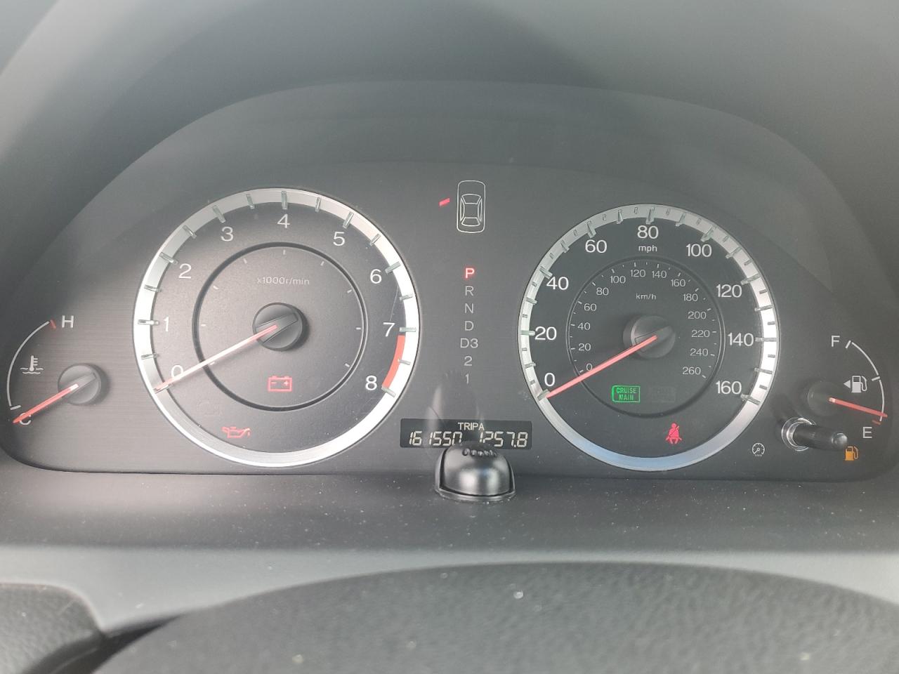 2011 Honda Accord Ex VIN: 1HGCP2F7XBA117561 Lot: 81391665