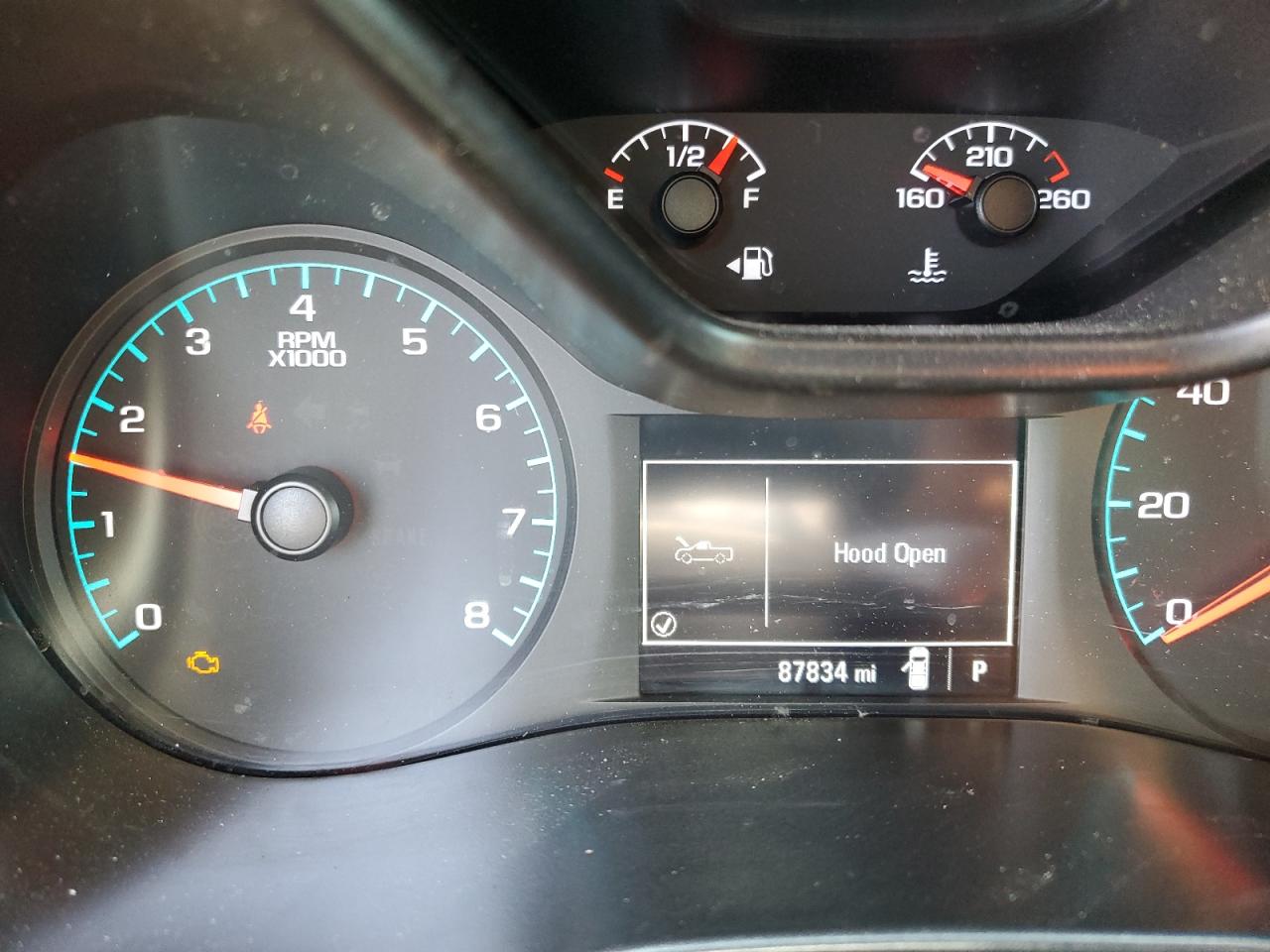 2021 Chevrolet Colorado VIN: 1GCGTBEN8M1130503 Lot: 71482365