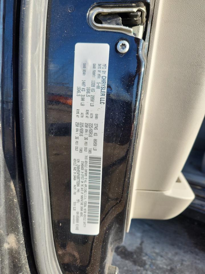 2008 Chrysler Town & Country Touring VIN: 2A8HR54PX8R776904 Lot: 81397955