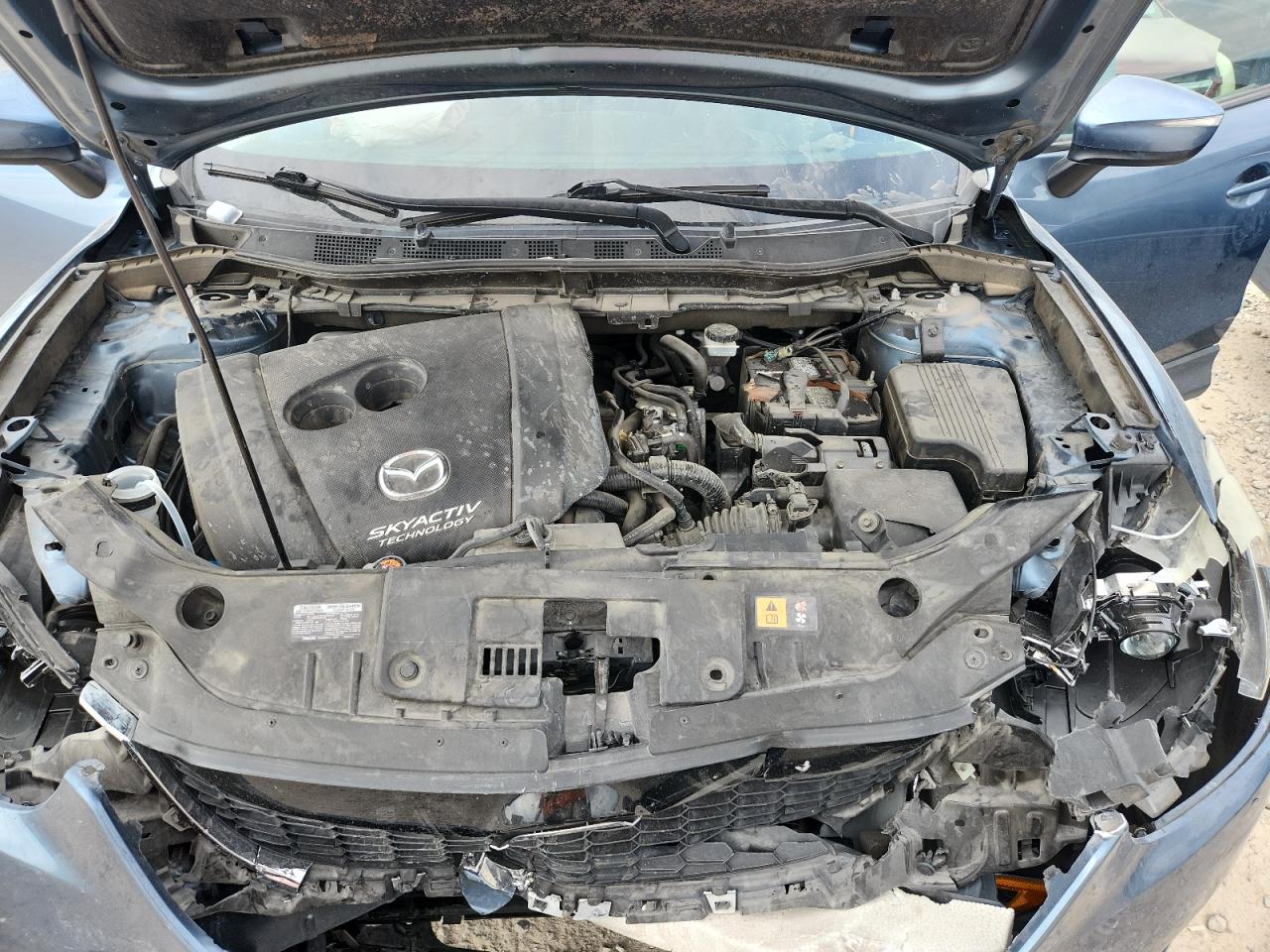 2015 Mazda Cx-5 Gt VIN: JM3KE2DY9F0525435 Lot: 71631355