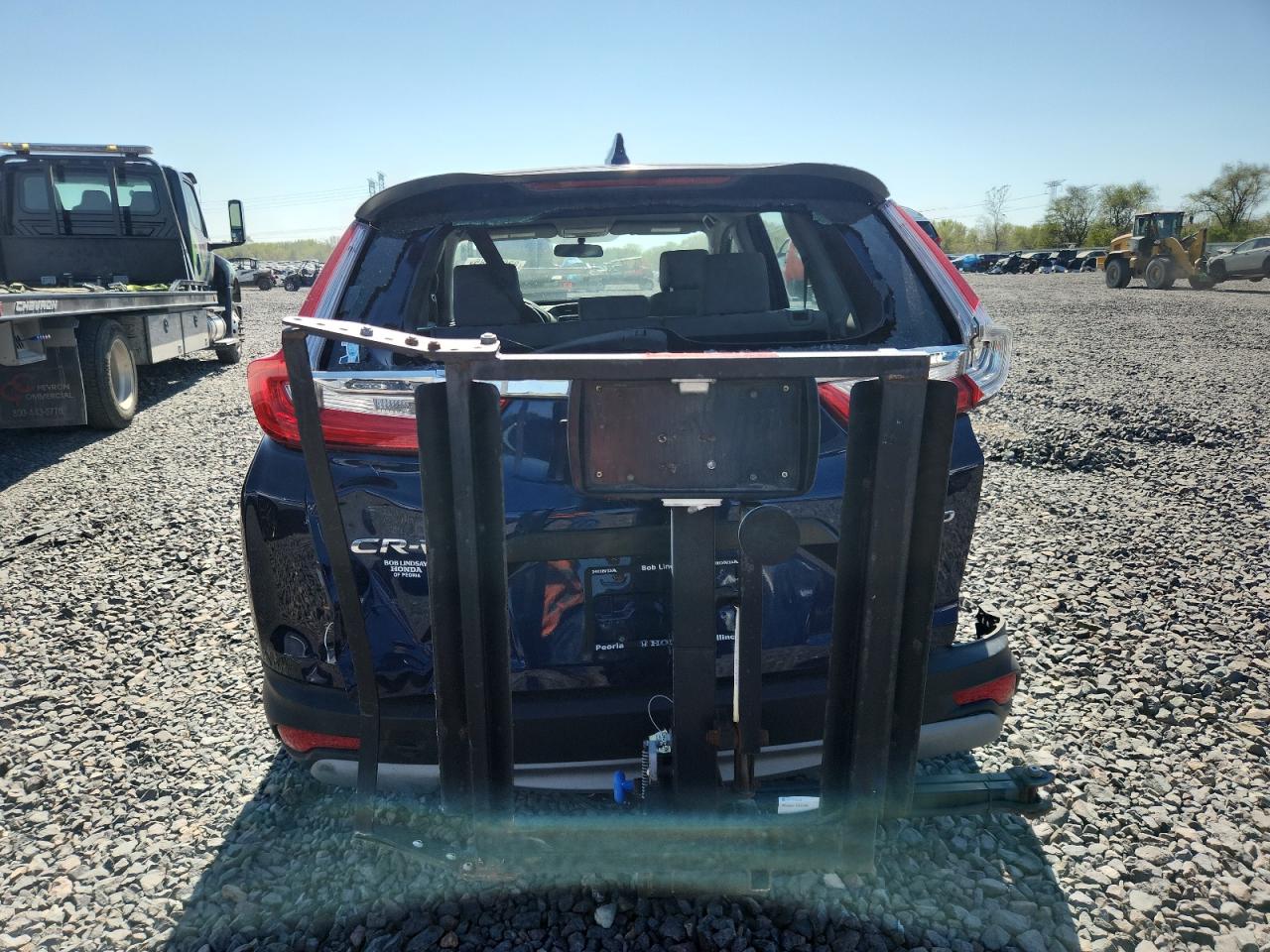 2018 Honda Cr-V Lx VIN: 2HKRW6H35JH230886 Lot: 83875585