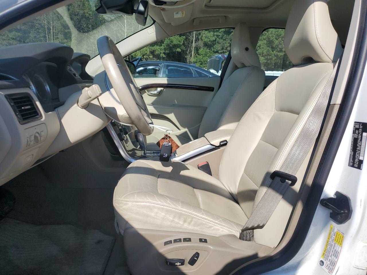 2012 Volvo S80 3.2 VIN: YV1952AS2C1158997 Lot: 81420525