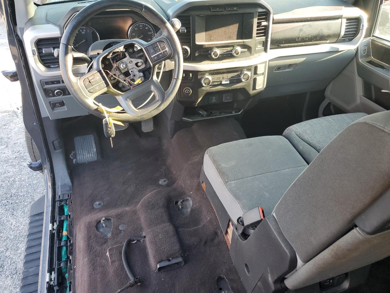 2021 Ford F150 Supercrew VIN: 1FTFW1CD1MFA45044 Lot: 91453385