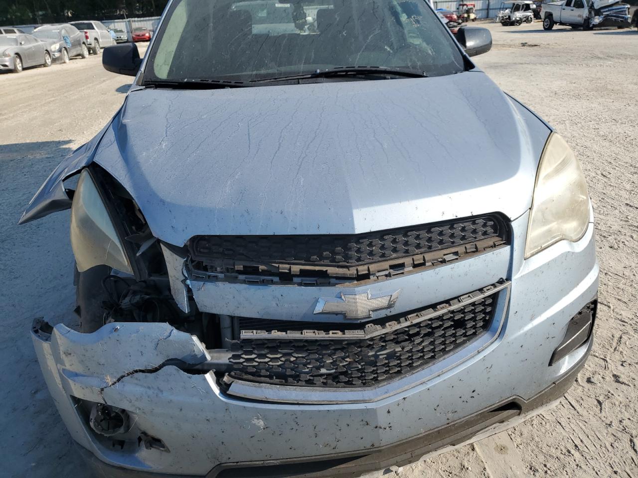 2015 Chevrolet Equinox Ls VIN: 2GNALAEKXF6276575 Lot: 81499345