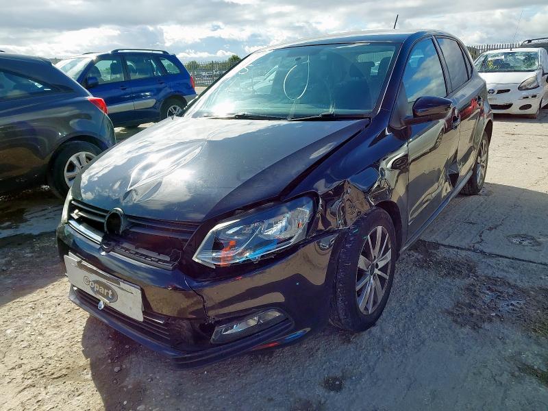 2015 VOLKSWAGEN POLO SE TDI  for sale at Copart YORK