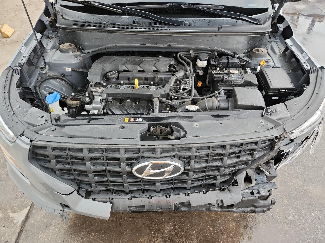 2022 Hyundai Venue Se VIN: KMHRB8A34NU198330 Lot: 71438325