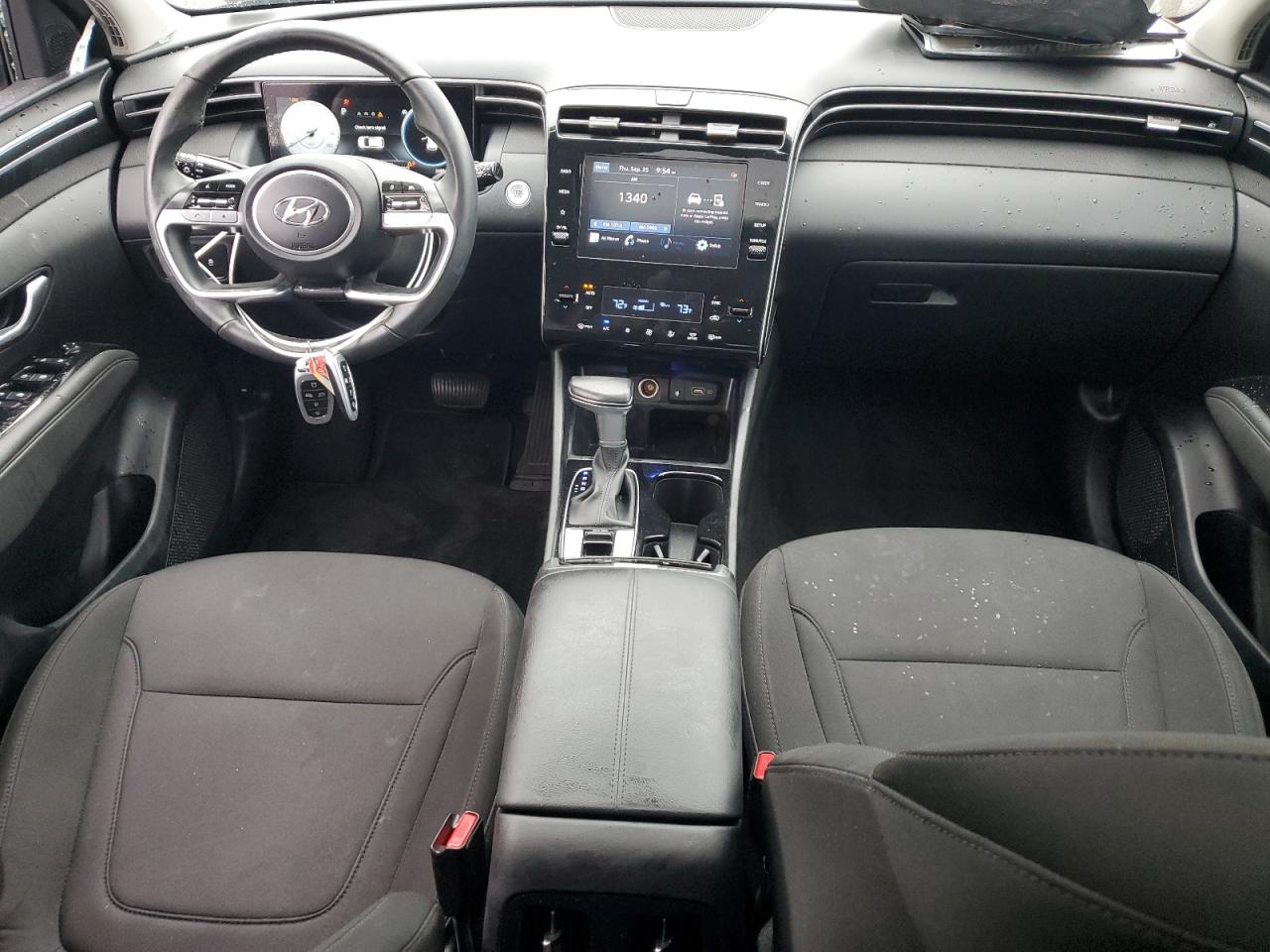 2022 Hyundai Tucson Sel VIN: 5NMJFCAE8NH106475 Lot: 83888275