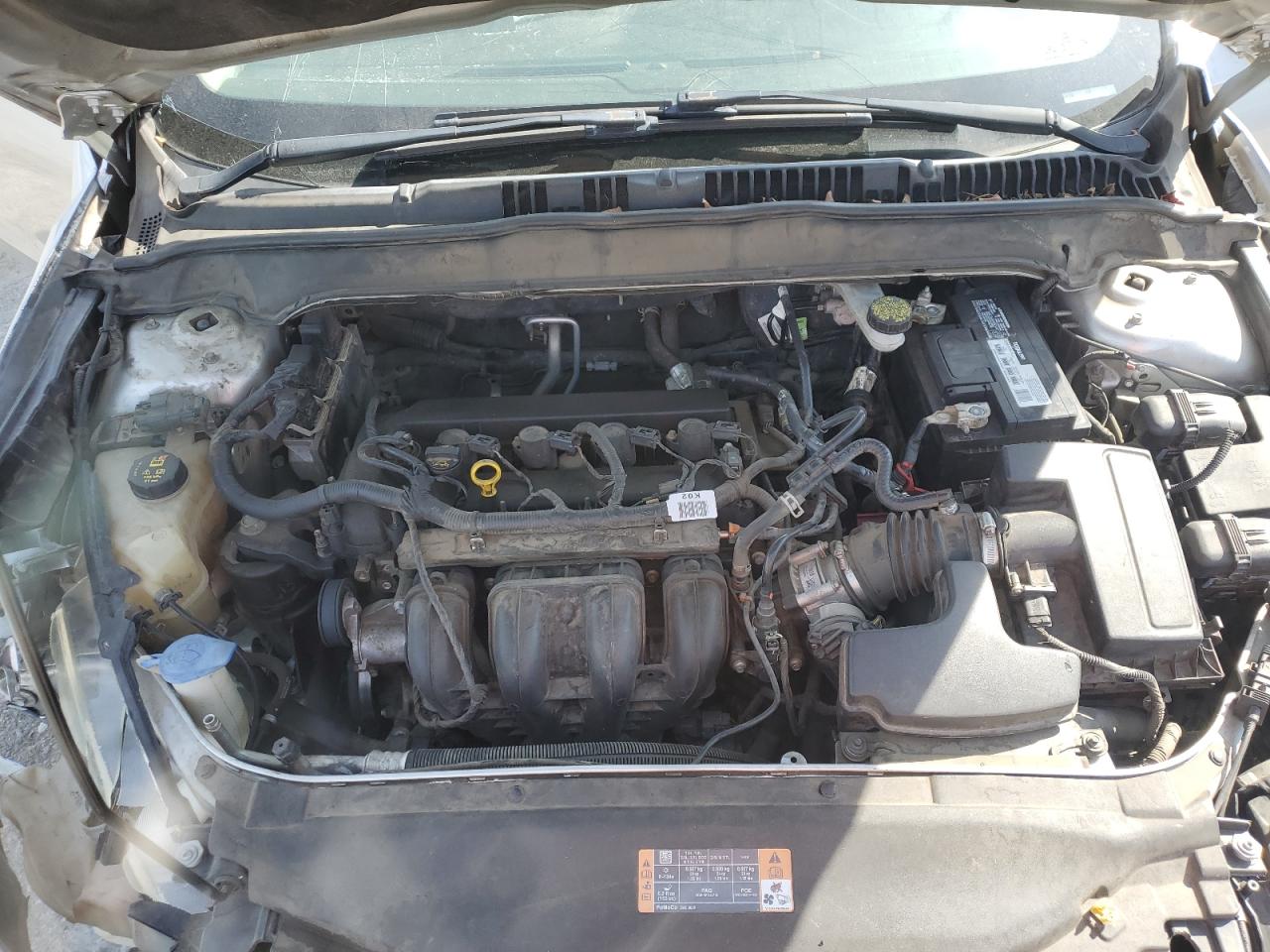 2016 Ford Fusion Se VIN: 3FA6P0H74GR306965 Lot: 71977115