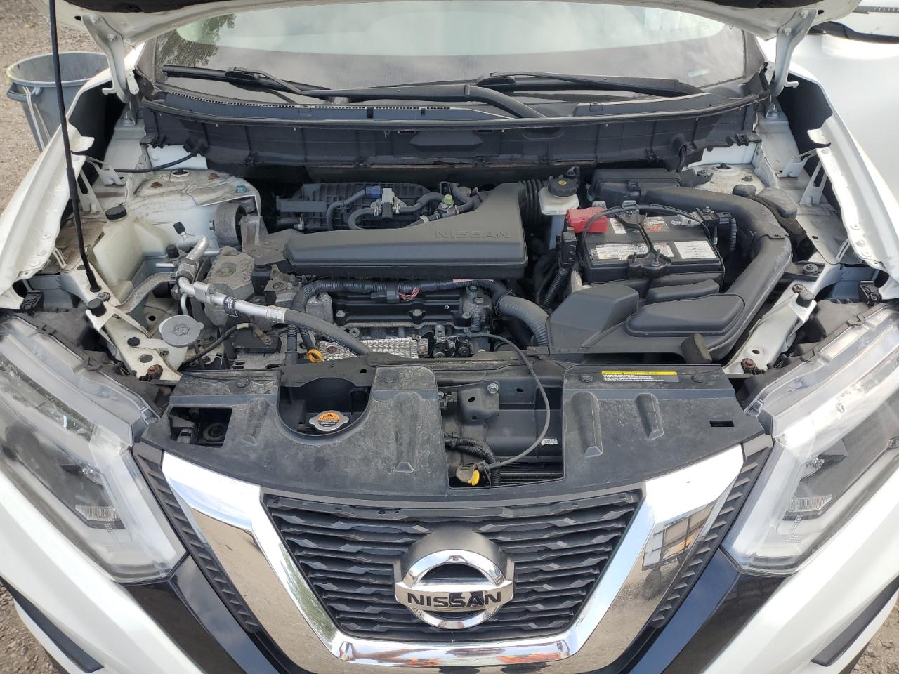 2017 Nissan Rogue Sv VIN: 5N1AT2MV4HC735521 Lot: 80284115